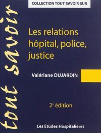 Les relations hôpital, police, justice