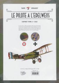 Le pilote à l'edelweiss : coffret tome 3 + cale