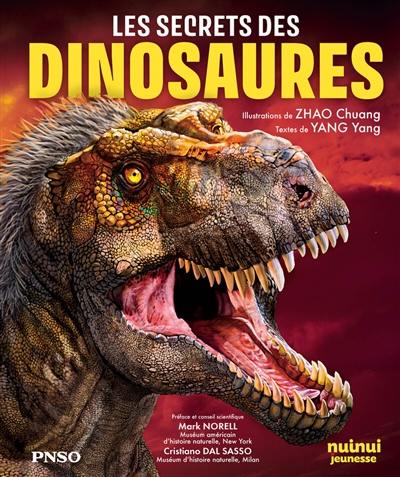 Les secrets des dinosaures