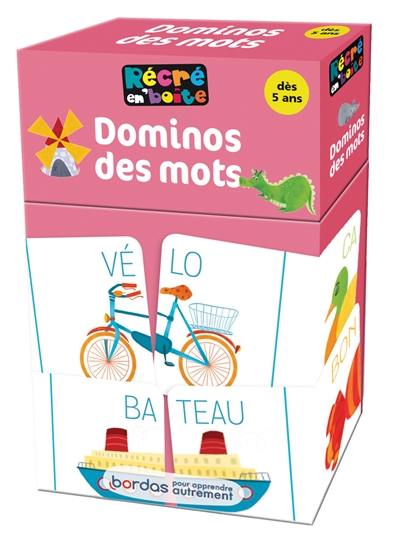 Dominos des mots