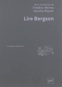 Lire Bergson