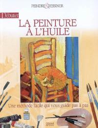 Débuter la peinture à l'huile : une méthode facile qui vous guide pas à pas