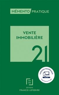 Vente immobilière 2021