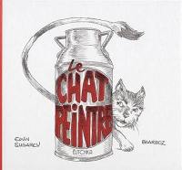 Le chat peintre