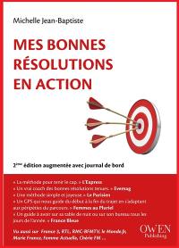 Mes bonnes résolutions en action