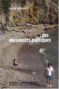 Des documents poétiques