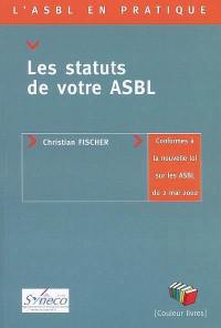 Les statuts de votre ASBL