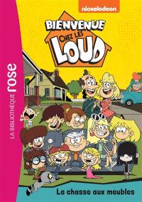 Bienvenue chez les Loud. Vol. 48. La chasse aux meubles