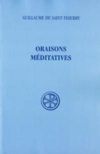 Oraisons méditatives