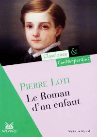 Le roman d'un enfant