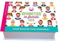 Devinettes en famille 2019