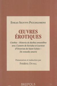 Oeuvres érotiques