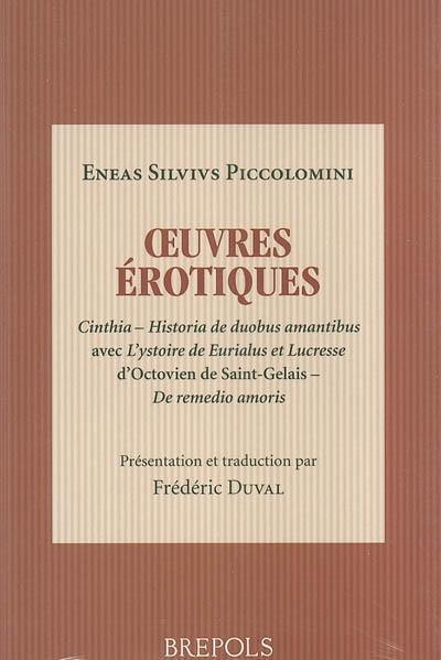 Oeuvres érotiques