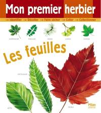 Mon premier herbier : les feuilles