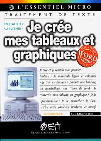 Je crée mes tableaux et graphiques avec Word 2000