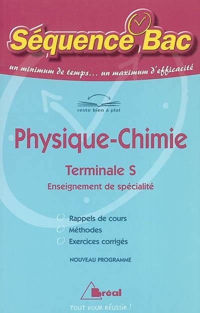 Physique terminale S, enseignement de spécialité : nouveau programme