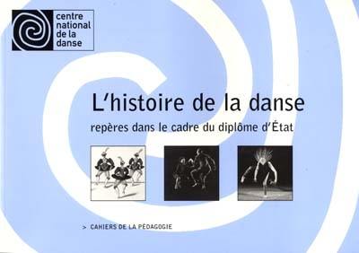 L'histoire de la danse : repères dans le cadre du dipôme d'Etat L'histoire de la danse : repères dans le cadre du dipôme d'Etat
