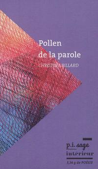 Pollen de la parole