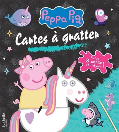 Peppa Pig : cartes à gratter