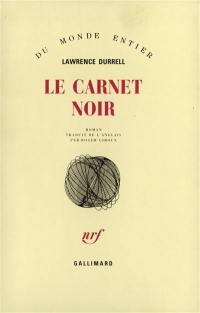 Le carnet noir