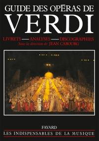 Guide des opéras de Verdi