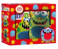 Coffret peluche : il ne faut pas toucher un monstre !