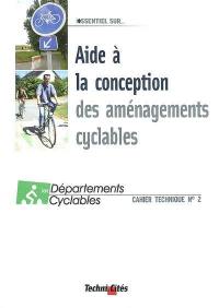 Aide à la conception des aménagements cyclables