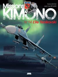 Missions Kimono. Vol. 14. L'île Tsiolkovski