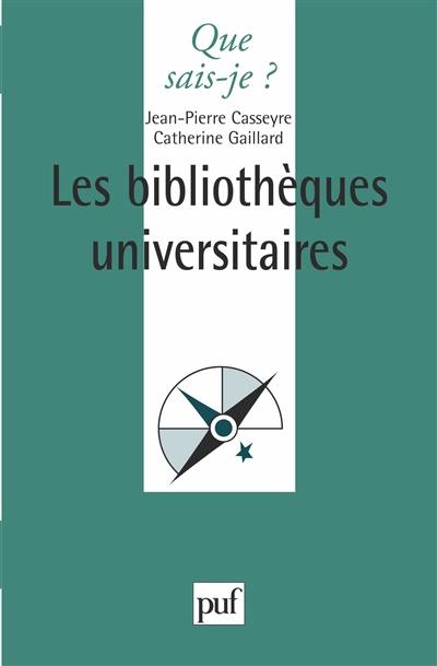 Les bibliothèques universitaires