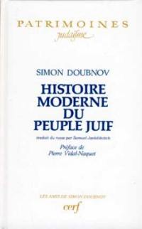 Histoire moderne du peuple juif : 1789-1938