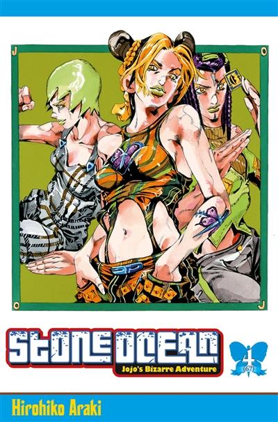 Stone ocean : Jojo's bizarre adventure. Vol. 4