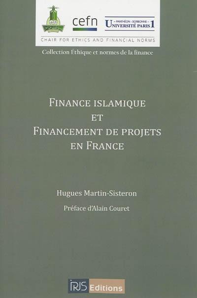 Finance islamique et financement de projets en France