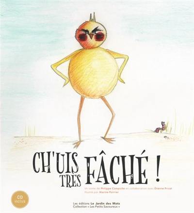 Ch'uis très fâché !