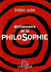 Dictionnaire de la philosophie