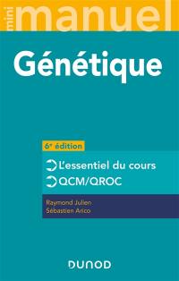 Génétique : l'essentiel du cours, QCM, QROC