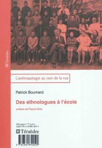 Des ethnologues à l'école