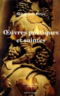 Les oeuvres poétiques et saintes (1653)