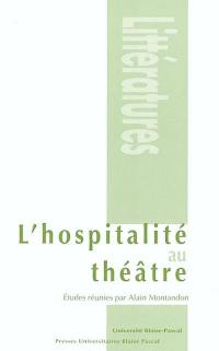 L'hospitalité au théâtre