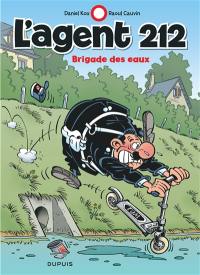 L'agent 212. Vol. 22. Brigade des eaux (48 h BD 2020)