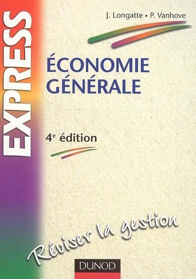 Economie générale