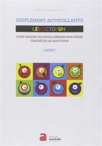 Les Octofun : 600 autocollants