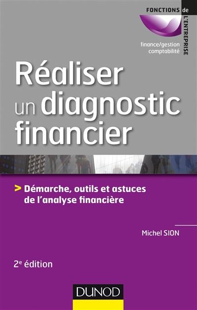 Réaliser un diagnostic financier : démarche, outils et astuces de l'analyse financière