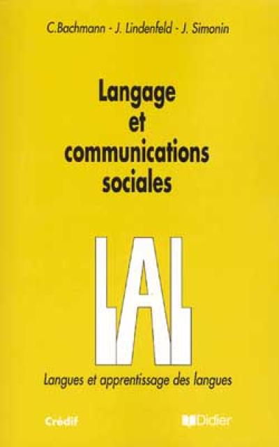 Langage et communications sociales