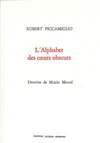 L'alphabet des coeurs obscurs