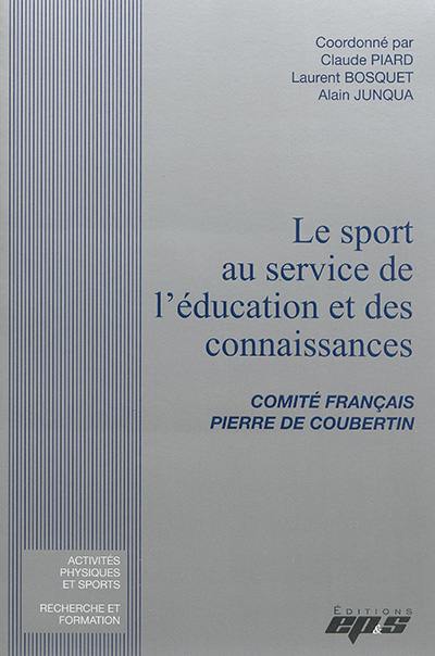 Le sport au service de l'éducation et des connaissances