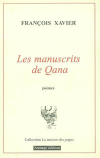 Les manuscrits de Qana