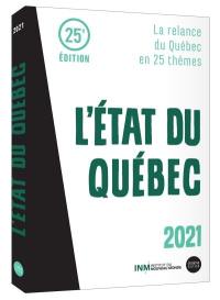 L'état du Québec 2021