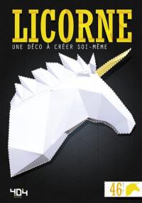 Licorne : une déco à créer soi-même