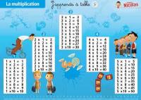 J'apprends à table : le Petit Nicolas. Vol. 3. La multiplication