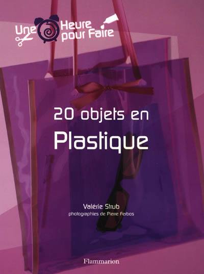 Vingt objets en plastique